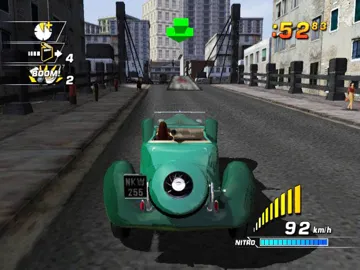 Chase Hollywood Stunt Driver (USA) screen shot game playing